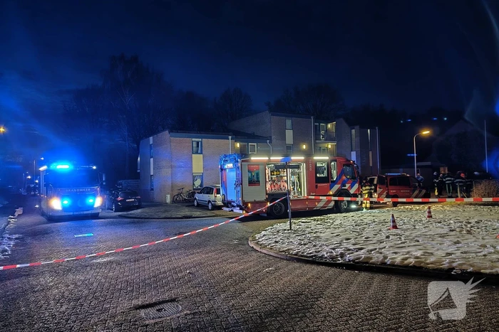 Gebouw zwaar beschadigd na explosie