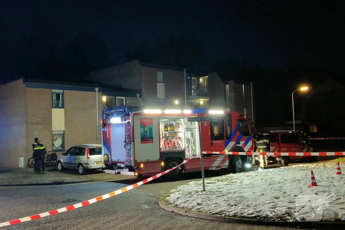 Gebouw zwaar beschadigd na explosie