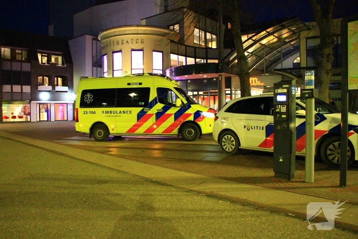 Dronken man gewond na val