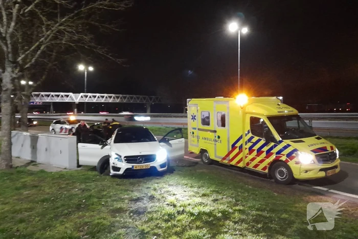 ongeval rijksweg a16 - sandelingen-w hendrik-ido-ambacht