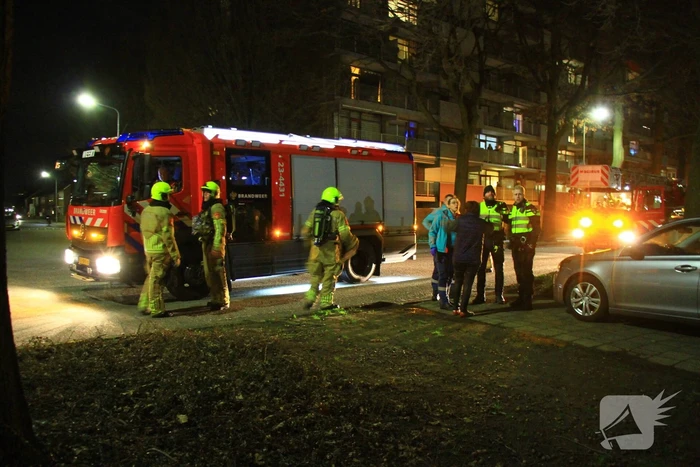 brand oranjeplein weert