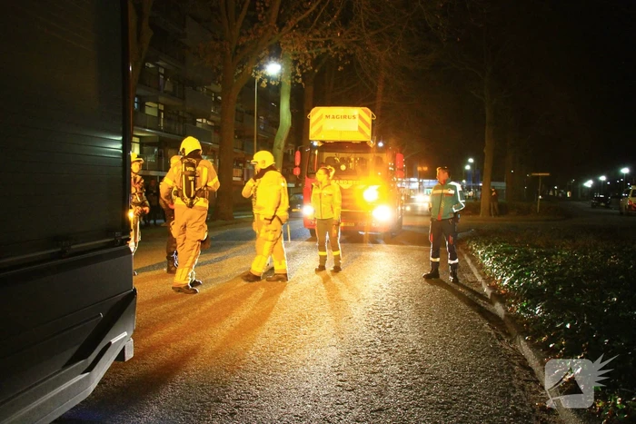 Woningbrand blijkt vuurkorf in tuin van buren