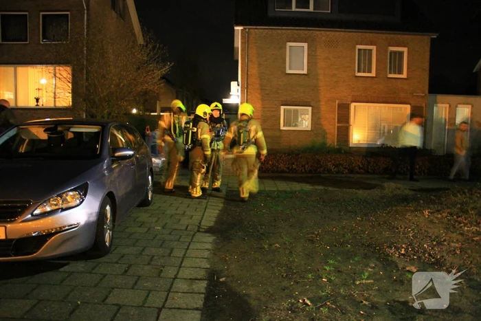 Woningbrand blijkt vuurkorf in tuin van buren