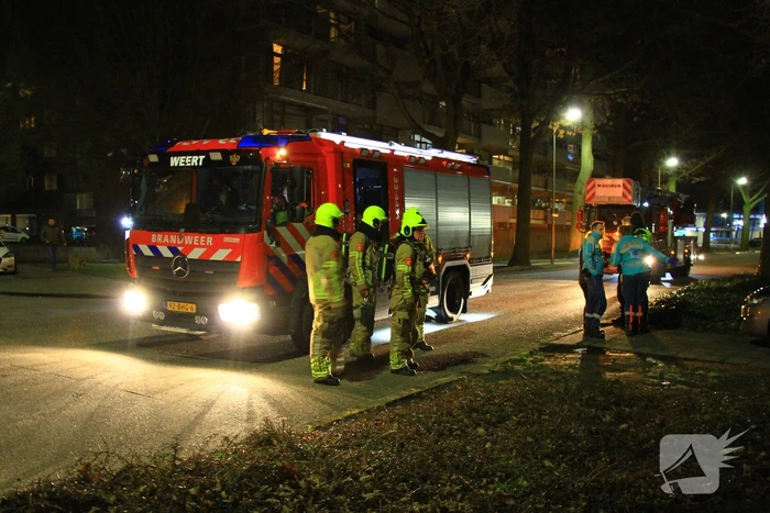 Woningbrand blijkt vuurkorf in tuin van buren