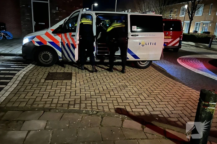 Traumahelikopter ingezet bij brand in woning