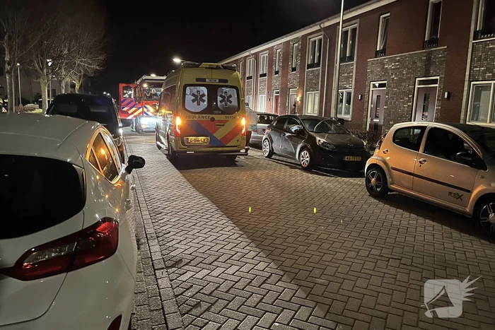 Traumahelikopter ingezet bij brand in woning