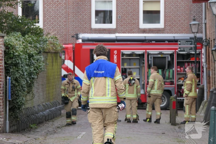 Riool gespoeld vanwege gaslekkage