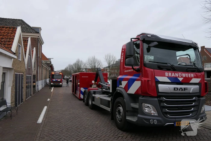 Riool gespoeld vanwege gaslekkage