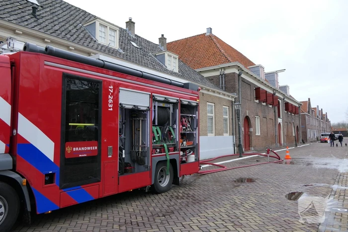 Riool gespoeld vanwege gaslekkage