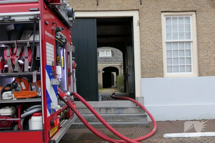 Riool gespoeld vanwege gaslekkage