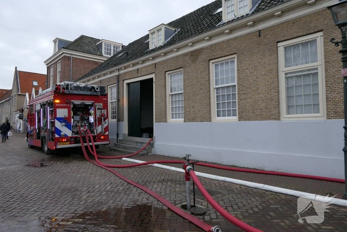 Riool gespoeld vanwege gaslekkage