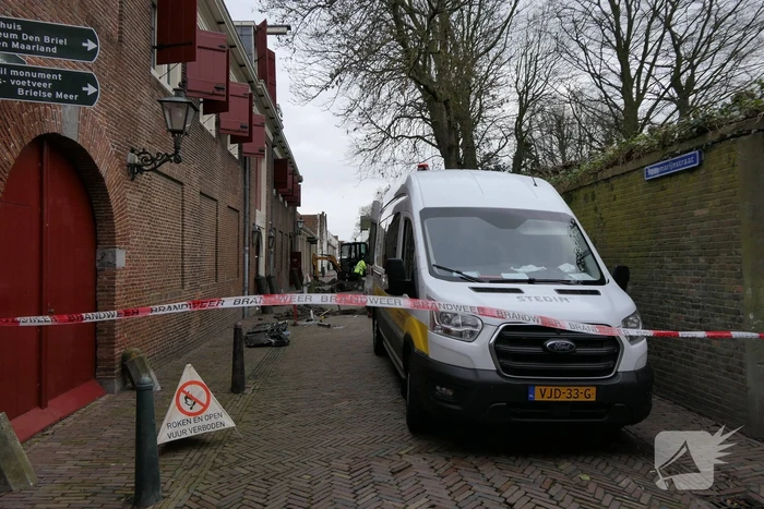 Riool gespoeld vanwege gaslekkage