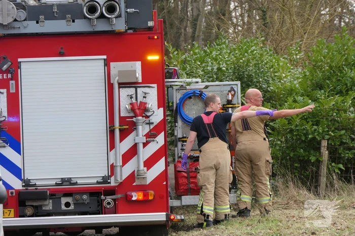 Persoon overleden na incident bij woning