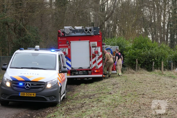 Persoon overleden na incident bij woning
