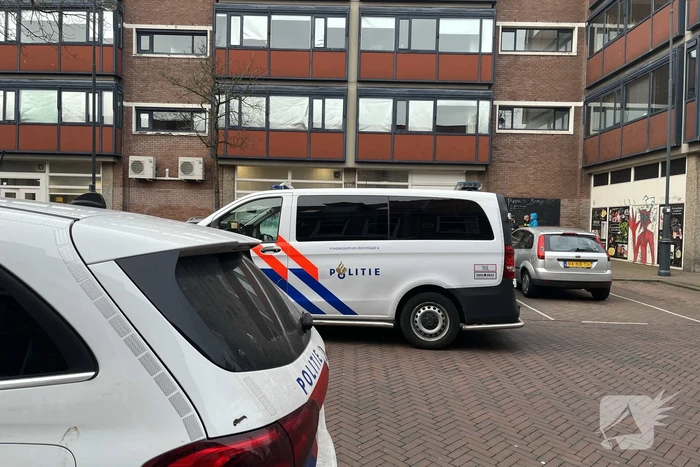 Persoon gewond bij steekincident