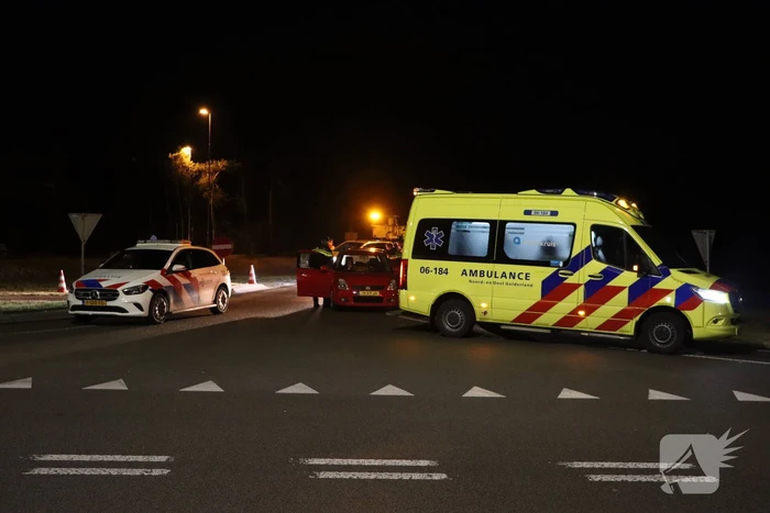 Automobilist botst op voorganger