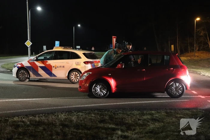 Automobilist botst op voorganger