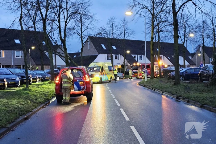 Boom door midden bij aanrijding