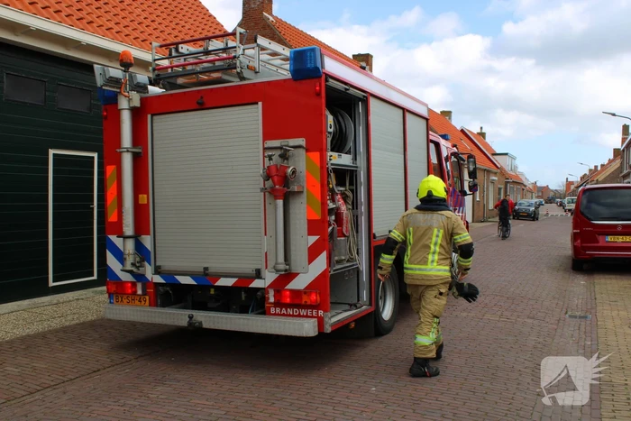 Gaslek in woning tijdens verbouwing
