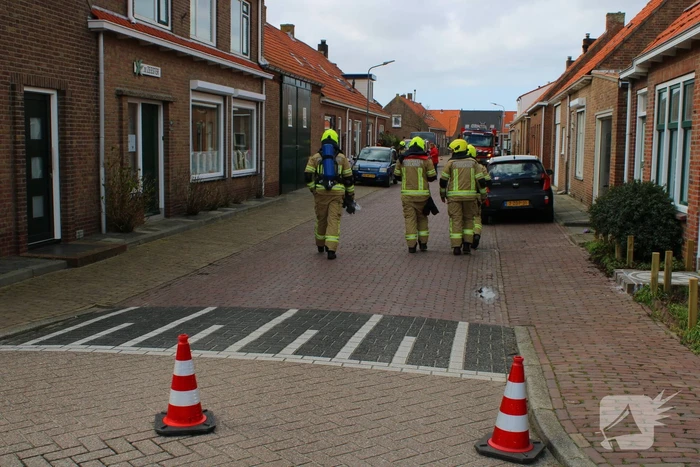 Gaslek in woning tijdens verbouwing