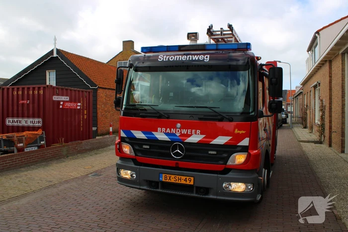 Gaslek in woning tijdens verbouwing