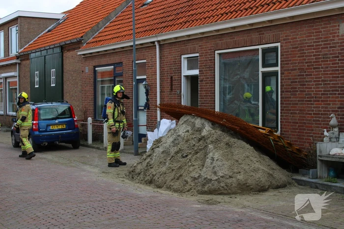 Gaslek in woning tijdens verbouwing