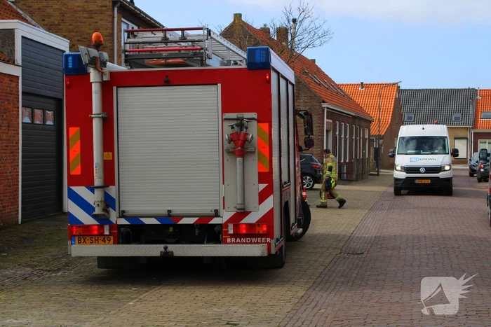 Gaslek in woning tijdens verbouwing