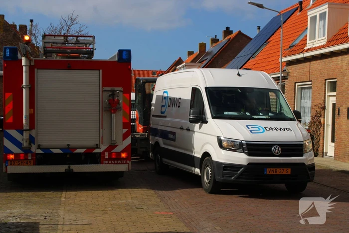Gaslek in woning tijdens verbouwing