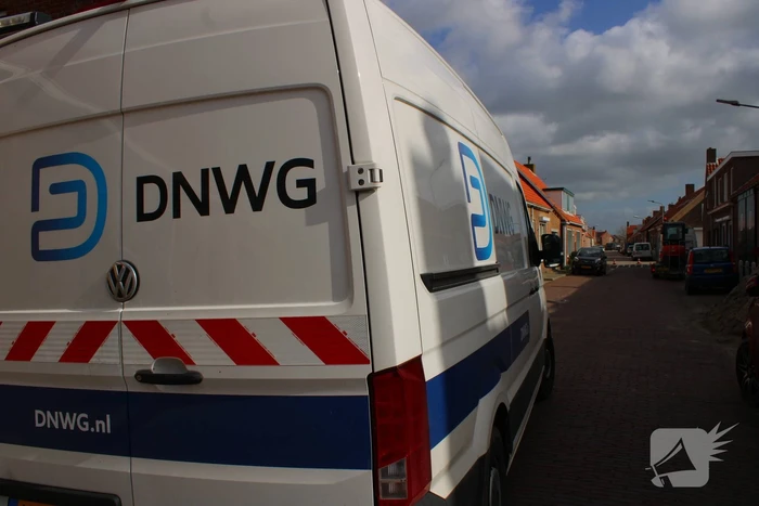 Gaslek in woning tijdens verbouwing