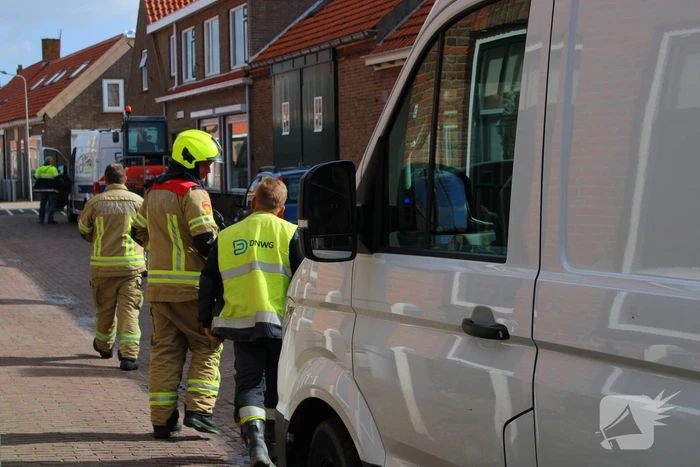 Gaslek in woning tijdens verbouwing