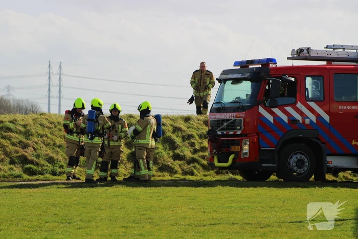 Persoon waait van trap en raakt ernstig gewond