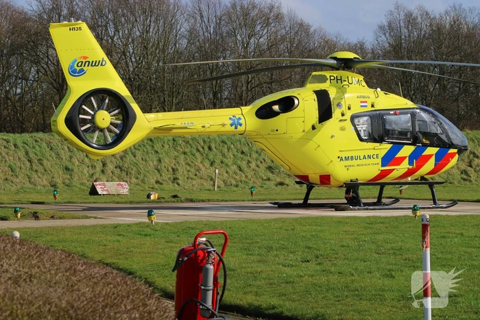 Persoon waait van trap en raakt ernstig gewond