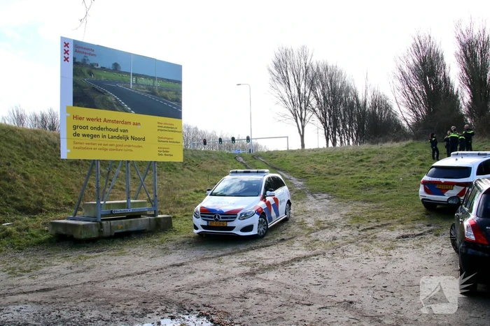 Stoffelijk overschot aangetroffen in bosschage