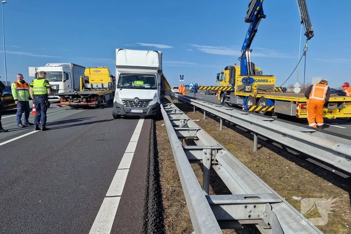 ongeval rijksweg a9 l 42,6 vijfhuizen