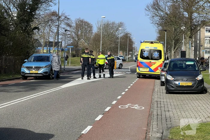 ongeval texelstroomlaan den helder