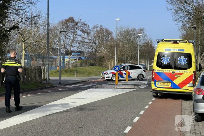 Voetganger aangereden op zebrapad