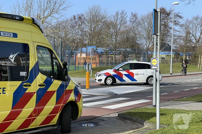 Voetganger aangereden op zebrapad