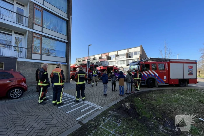Zoekactie na gevonden kleren