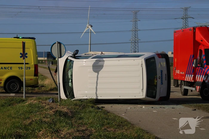 Meerdere gewonden bij zwaar ongeval