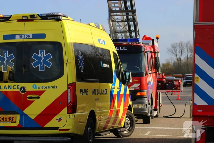 Meerdere gewonden bij zwaar ongeval