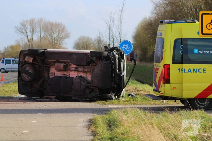 Meerdere gewonden bij zwaar ongeval