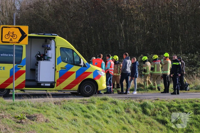 Meerdere gewonden bij zwaar ongeval