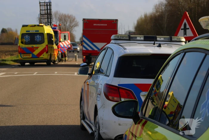 Meerdere gewonden bij zwaar ongeval