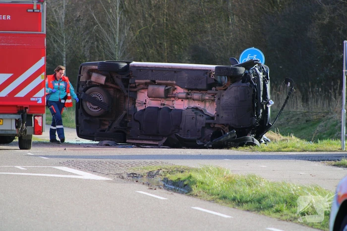 Meerdere gewonden bij zwaar ongeval