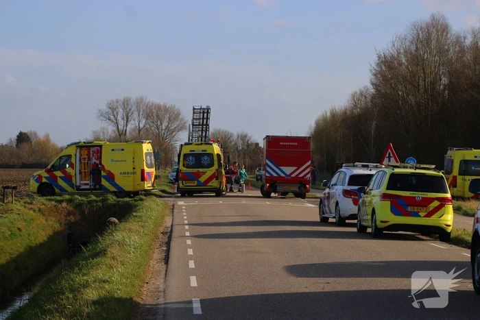 Meerdere gewonden bij zwaar ongeval