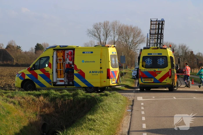 Meerdere gewonden bij zwaar ongeval