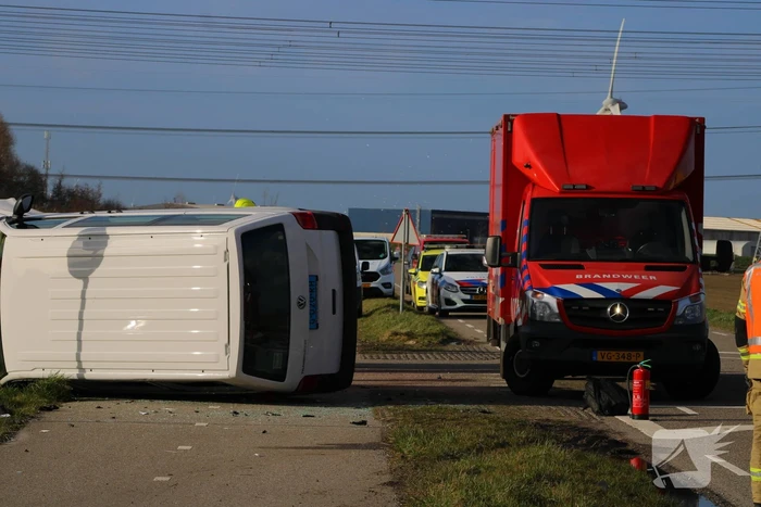 Meerdere gewonden bij zwaar ongeval