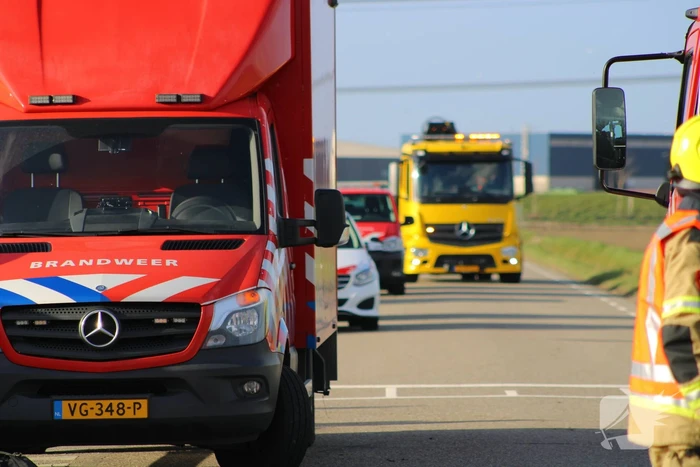 Meerdere gewonden bij zwaar ongeval