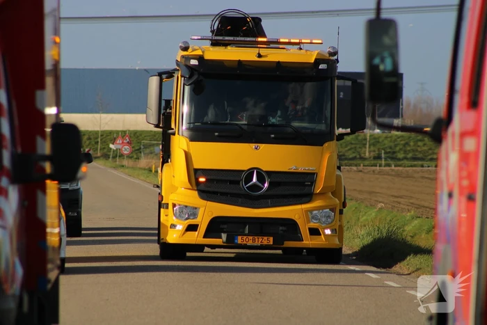 Meerdere gewonden bij zwaar ongeval