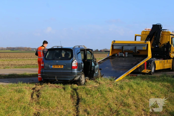 Meerdere gewonden bij zwaar ongeval